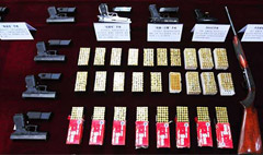 走私武器、弹药罪