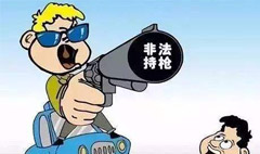 非法持有、私藏枪支、弹药罪