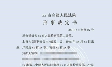 胡某虚开增值税专用发票（二审）