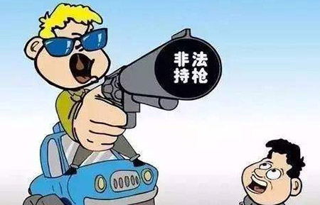 非法持有、私藏枪支、弹药罪(图1)