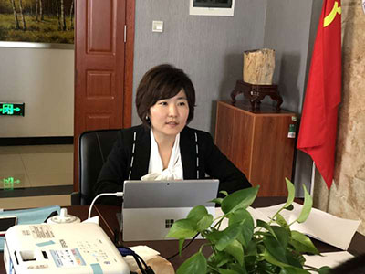 巩志芳、常铮到新疆爱博律师事务所参观交流(图3)