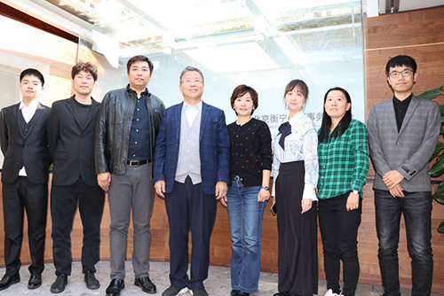 北京市律协高警兵副会长莅临衡宁所参观指导(图1)