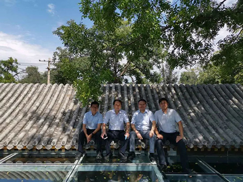 尚权律师事务所毛立新主任一行莅临衡宁所参观交流(图1)
