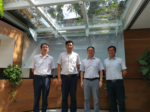 尚权律师事务所毛立新主任一行莅临衡宁所参观交流(图2)