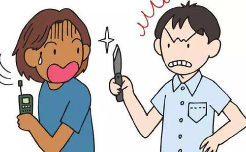 公安机关打电话家人涉嫌抢劫罪要坐牢吗？(图1)