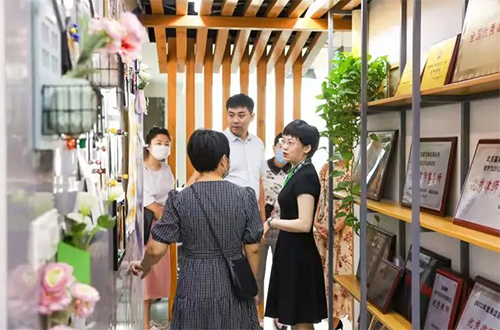 行而不辍，未来可期——衡宁律师赴嘉观律所参观交流(图1)