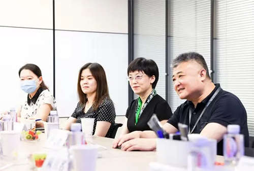 行而不辍，未来可期——衡宁律师赴嘉观律所参观交流(图3)